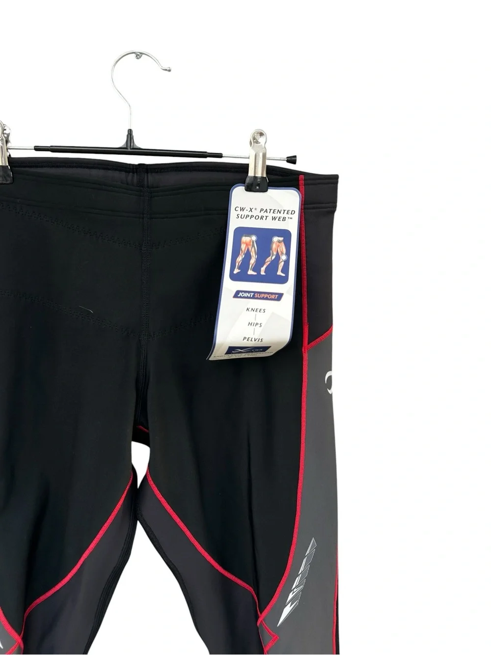 NWT CW-X Insulator Stabilyx Joint Support Compression Running Tights Size Small